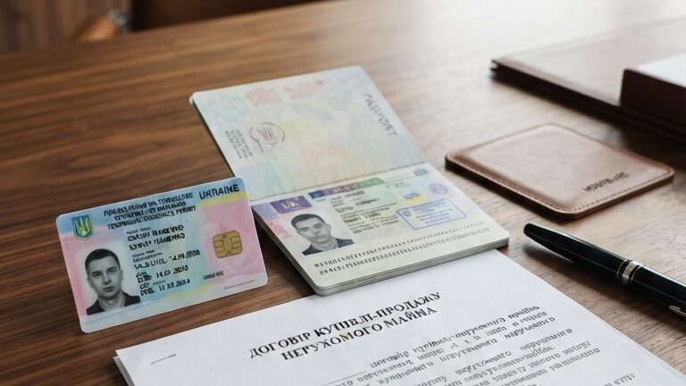 документи для прописки іноземця