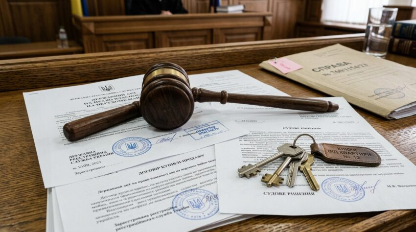 виписка з квартири Київ