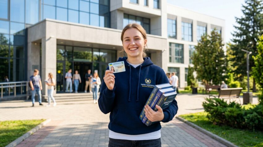 прописка студента в Києві