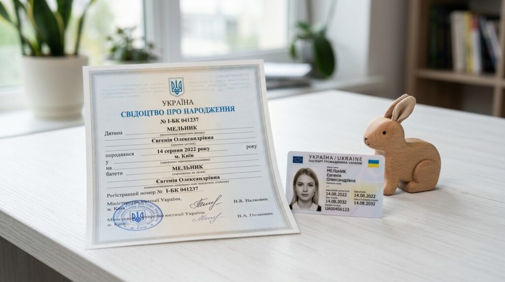 прописка дитини Київ